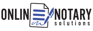 Online Notary Solutions, LLC.